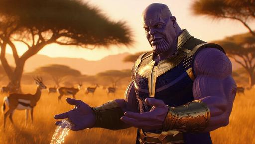 Text to Image AI effects generated image