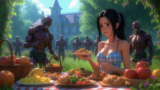 Text to Image AI effects generated image