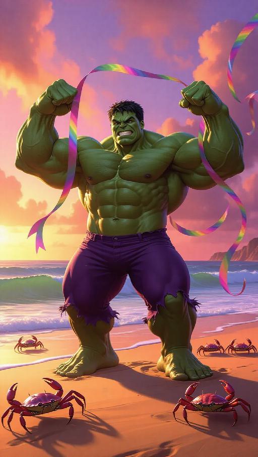 Text to Image AI effects generated image