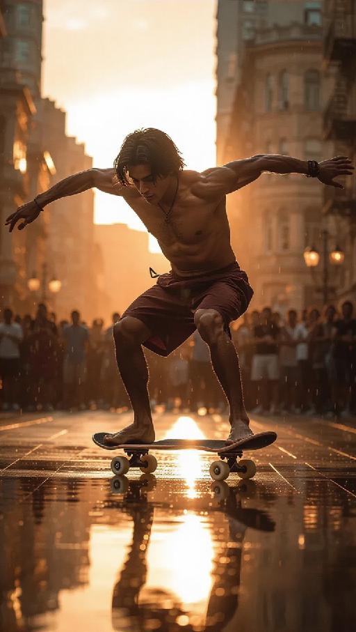 Text to Image AI effects generated image