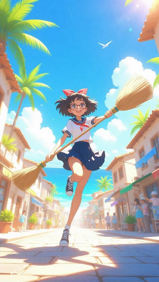 Text to Image AI effects generated image