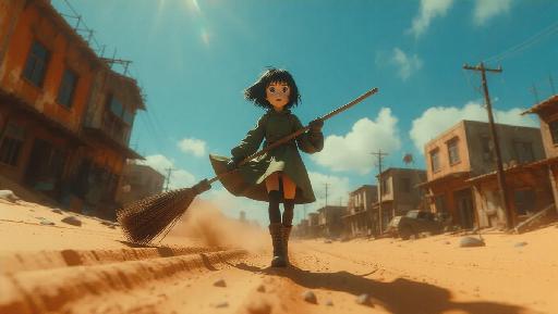 Text to Image AI effects generated image