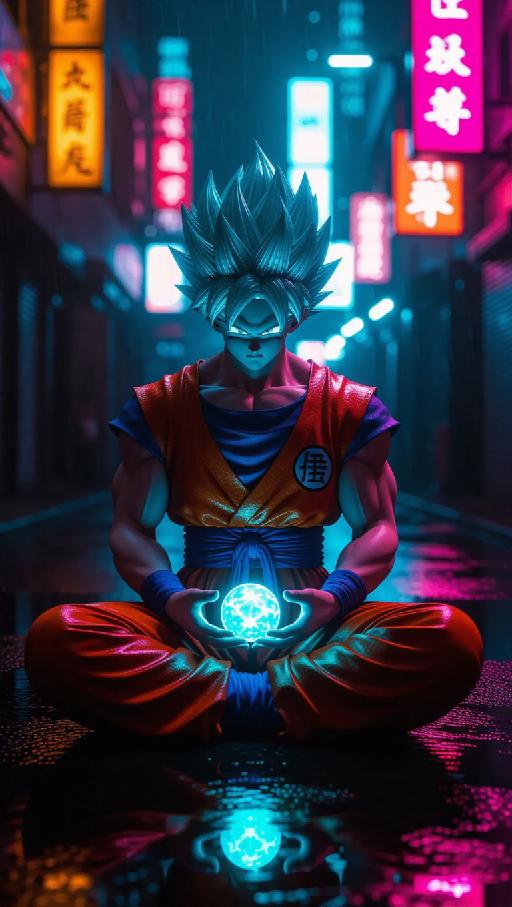 Text to Image AI effects generated image