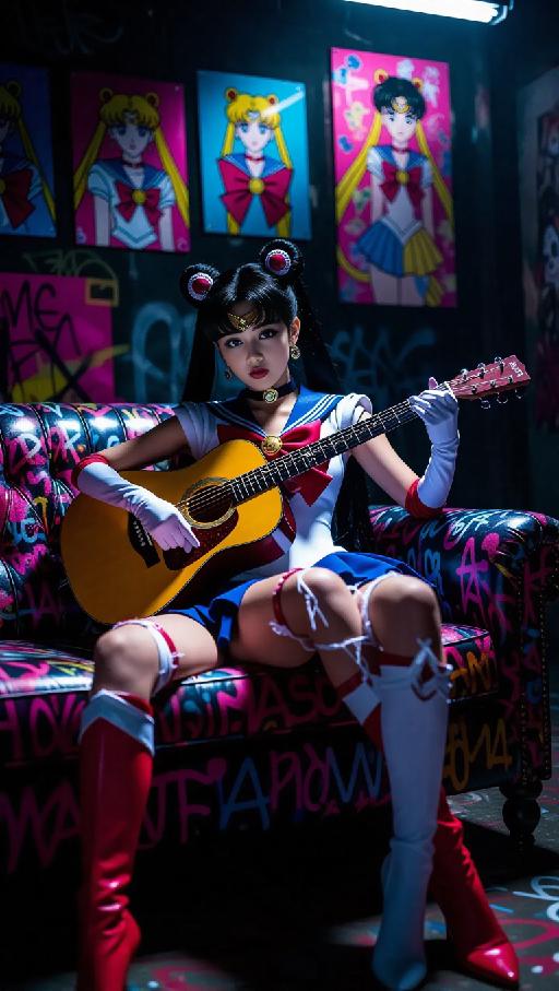 Text to Image AI effects generated image