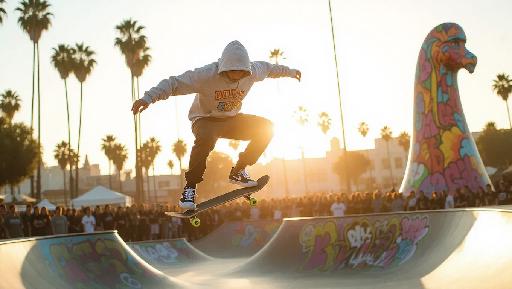 Text to Image AI effects generated image