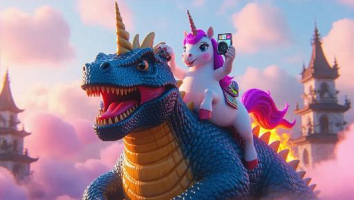 Text to Image AI effects generated image