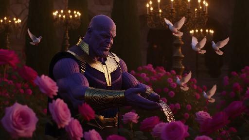 Text to Image AI effects generated image