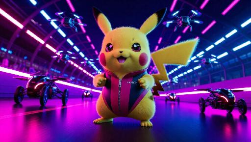 Text to Image AI effects generated image