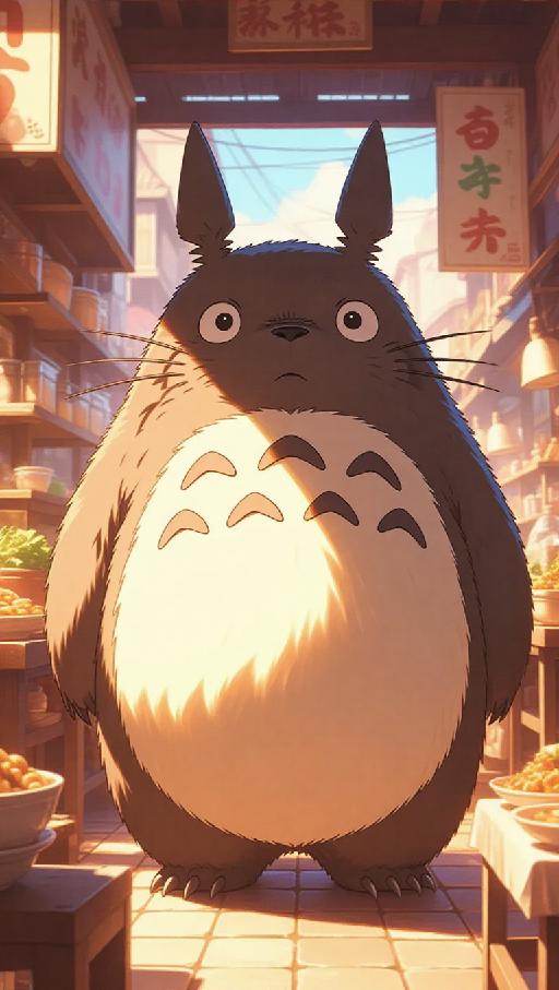 Text to Image AI effects generated image