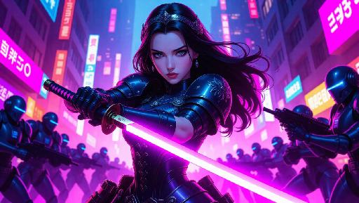 Text to Image AI effects generated image