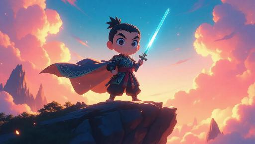 Text to Image AI effects generated image