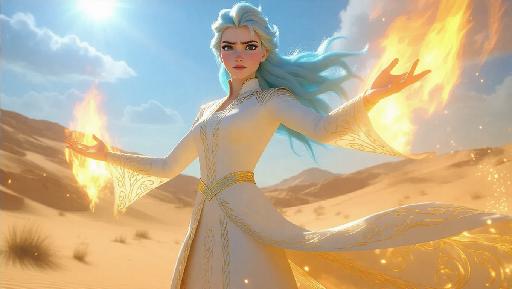 Text to Image AI effects generated image