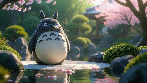 Text to Image AI effects generated image