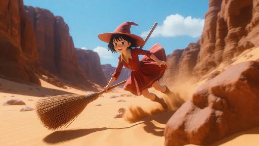 Text to Image AI effects generated image