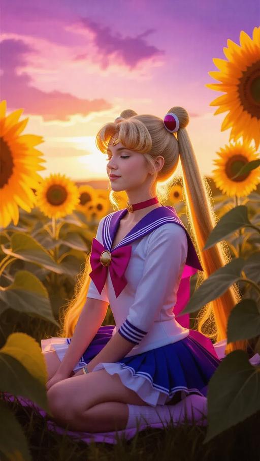 Text to Image AI effects generated image