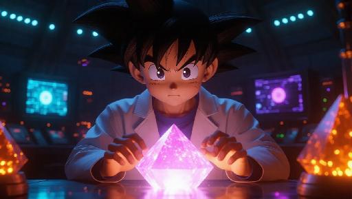 Text to Image AI effects generated image