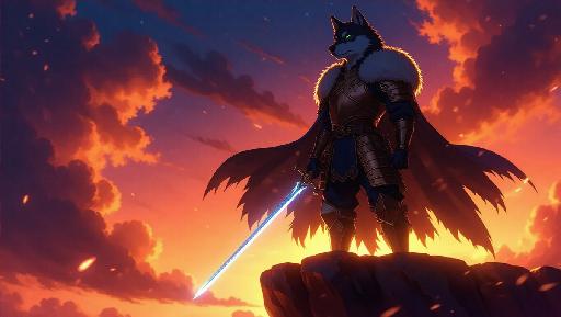 Text to Image AI effects generated image