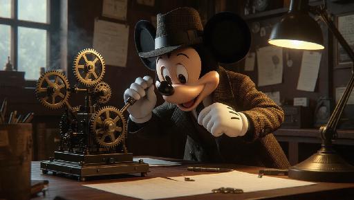 Text to Image AI effects generated image