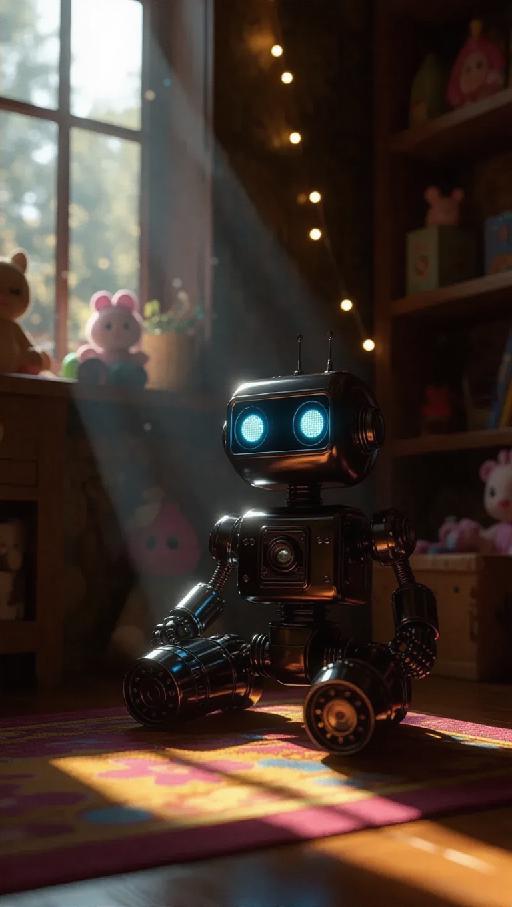 Text to Image AI effects generated image