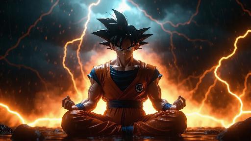 Text to Image AI effects generated image