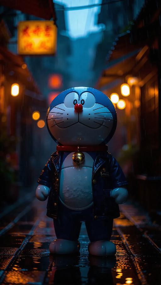 Text to Image AI effects generated image