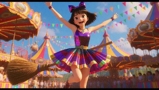 Text to Image AI effects generated image