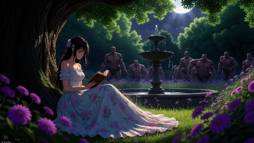 Text to Image AI effects generated image