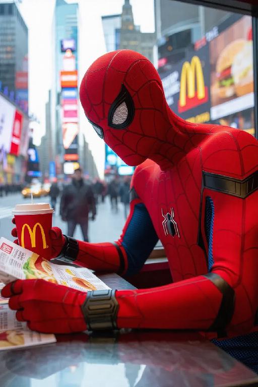 Text to Image AI effects generated image