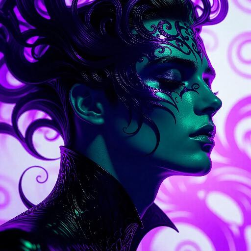 Text to Image AI effects generated image