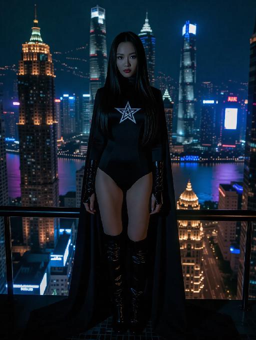 Text to Image AI effects generated image