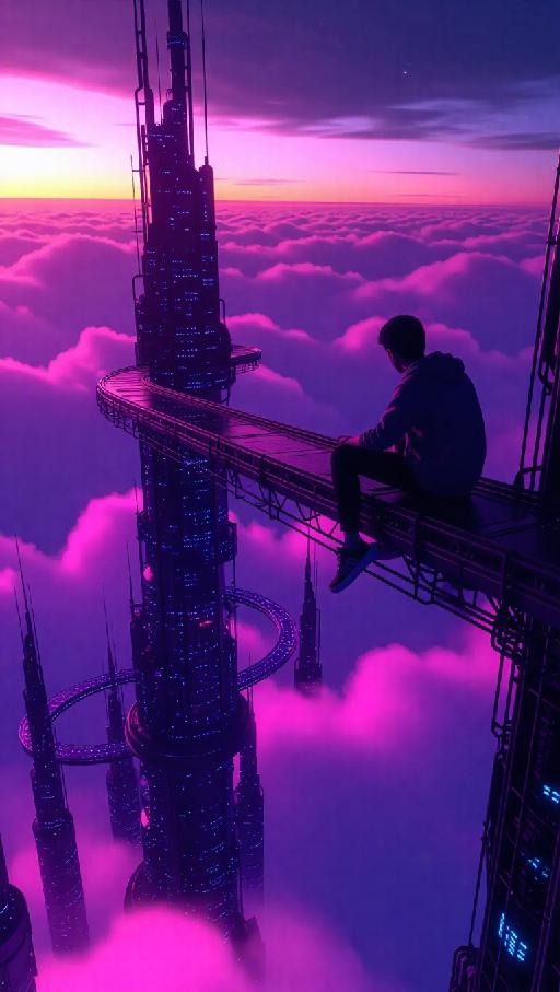 Text to Image AI effects generated image