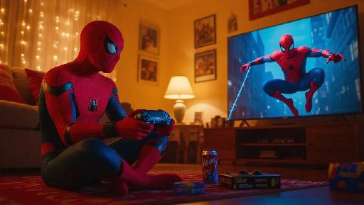 Text to Image AI effects generated image