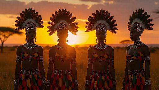 Text to Image AI effects generated image