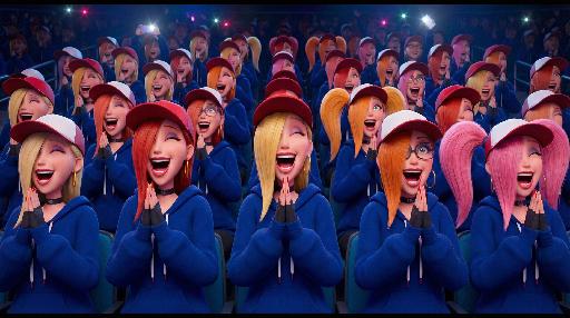 Text To Image AI effects generated image