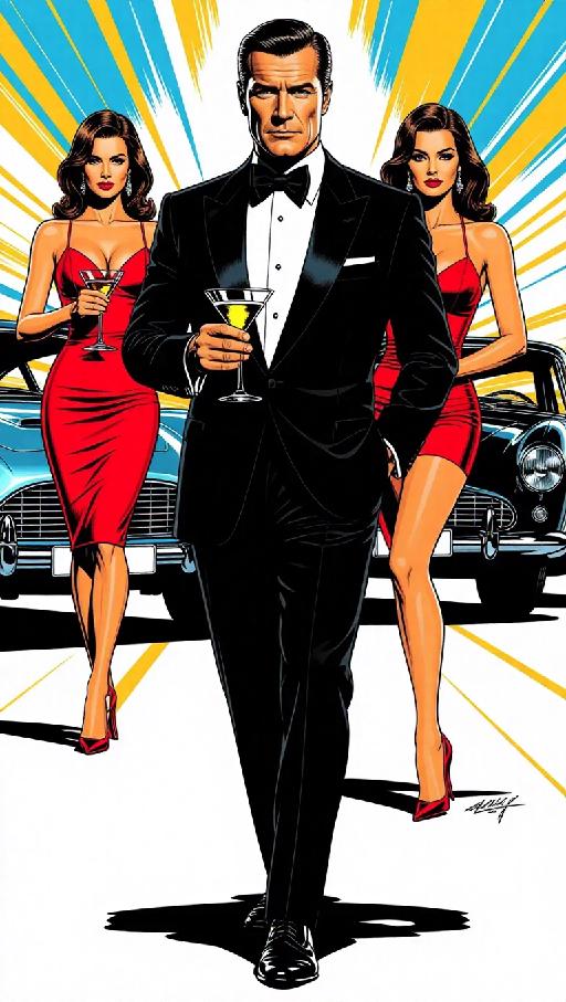 Text to Image AI effects generated image