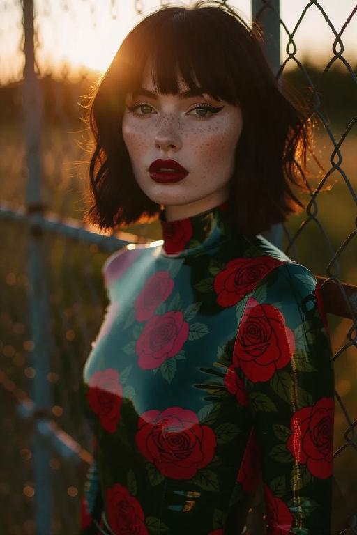 Text to Image AI effects generated image