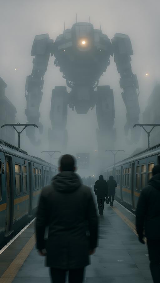 Text to Image AI effects generated image