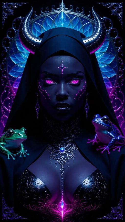 Text to Image AI effects generated image