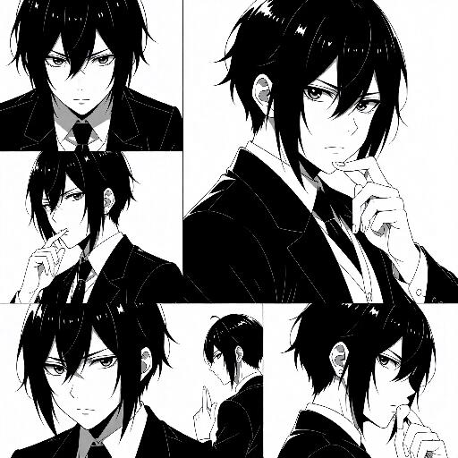 Text to Image AI effects generated image