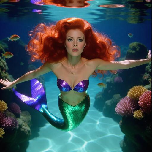 Text to Image AI effects generated image