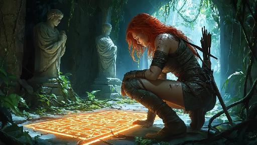 Text to Image AI effects generated image