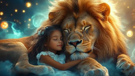 Text to Image AI effects generated image