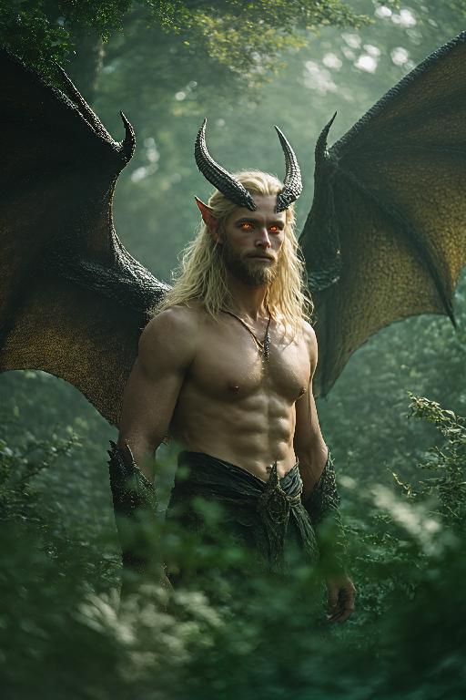 Text to Image AI effects generated image