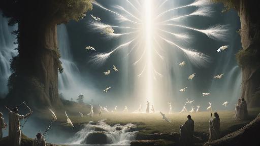 Image to Image AI effects generated image