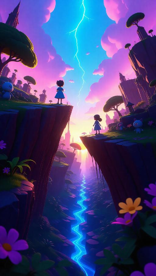 Text to Image AI effects generated image