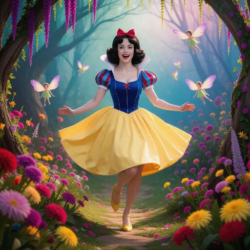 Text to Image AI effects generated image