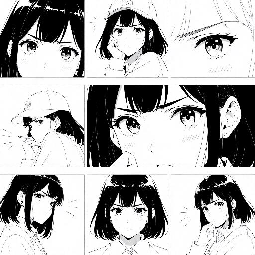 Text to Image AI effects generated image