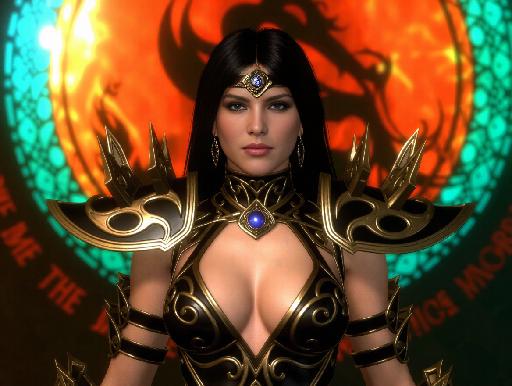 Text to Image AI effects generated image