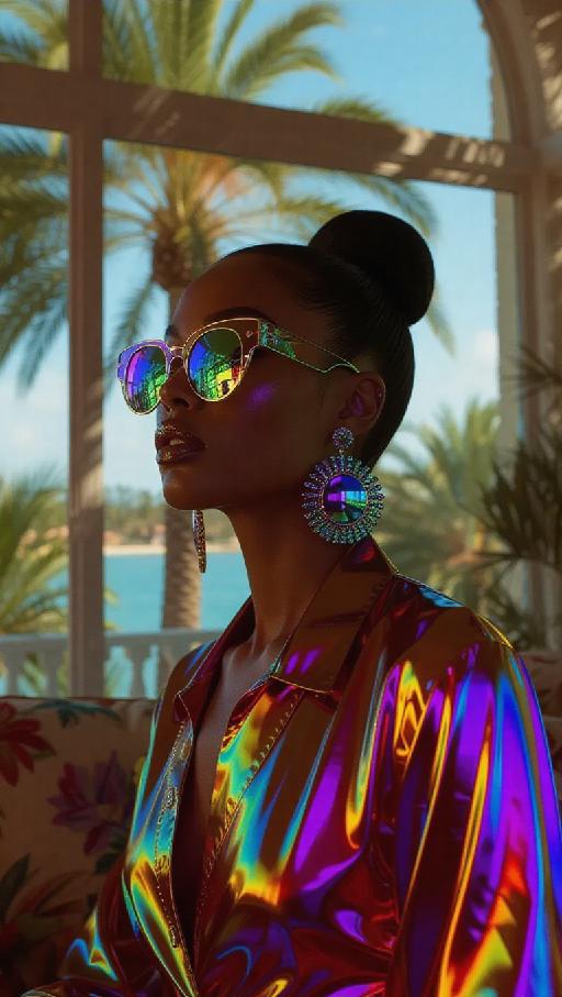 Text to Image AI effects generated image