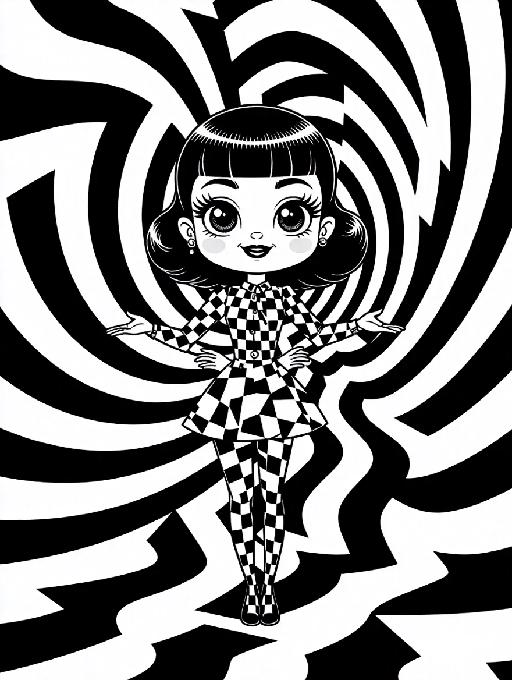 Text to Image AI effects generated image